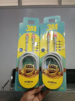 Moxom Mx-Cb178 3m Fast Charging Data Cable