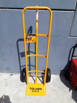 Hand Trucks Tolsen Heavy Duty Sack Truck Luggage Trolley 200kg