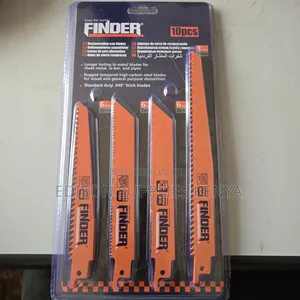 Finder 10pcs Reciprocating Saw Blades for Wood Metal 6" 8"