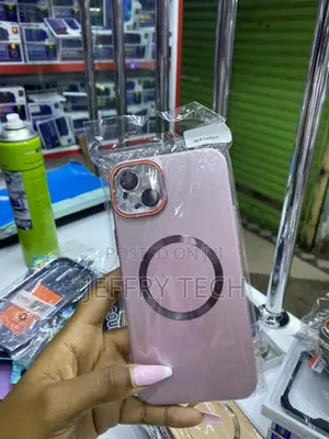 Supfine Magnetic for iPhone 15 Plus Case With Lense Protector