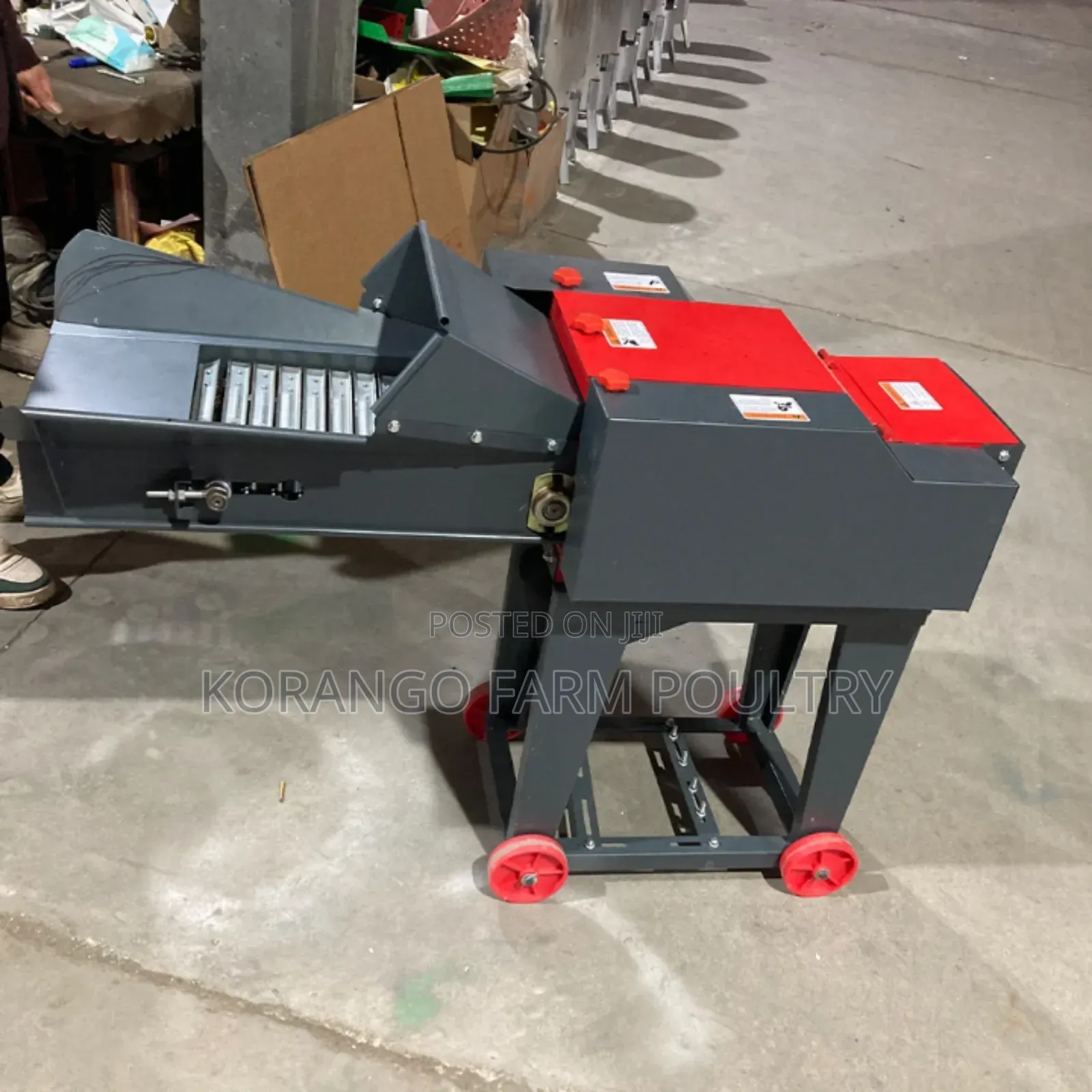 High Speed Silage Machine