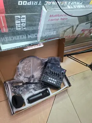 Bm800 Mic Kit With V9 Sound Card for Podcast Live Recording