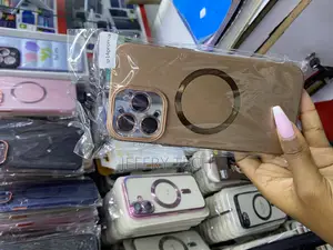 Acvhrt Magnetic Case for iPhone 14 Pro Max With Lense Protector /Stand