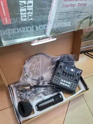 Bm800 Professional Mic and V9 Sound Card Set for Creators