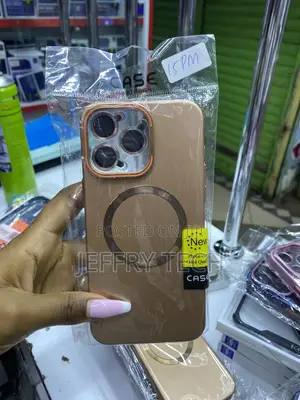 Versaz Magnetic for iPhone 15 Pro Max Case With Lense Protector/ Stand