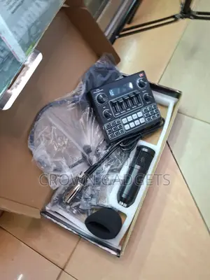 Bm800 Microphone Combo With V9 Live Sound Card for Studio