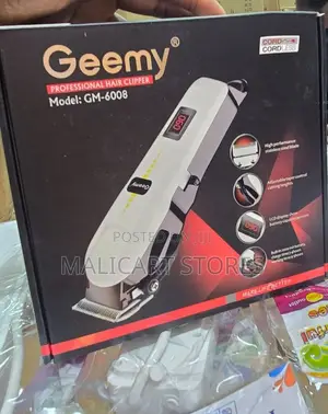 Geemy Gm-6008 Rechargeable Hair Clipper