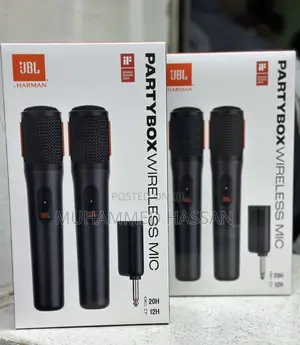 JBL Partybox Wireless Mic