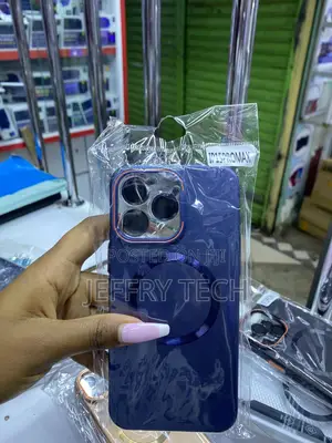 Zxert Magnetic for iPhone 15 Pro Max Case With Lense Protector /Stand