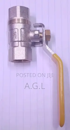 Gas Ball Cork or Ball Valve 1/2"