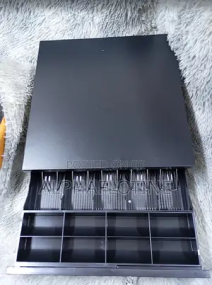 Electronic 8 Coins 5 Notes Cash Box