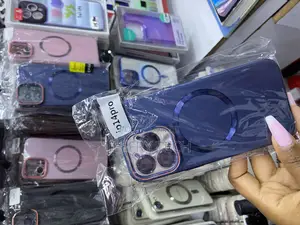 Asdf Magnetic for iPhone 14 Pro Case With Lense Protector and Stand