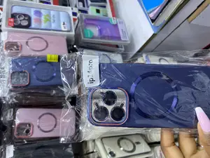 Asdf Magnetic for iPhone 14 Pro Case With Lense Protector and Stand