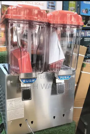 2 Slot Juice Dispenser Machine/Juicer Dispenser Machine