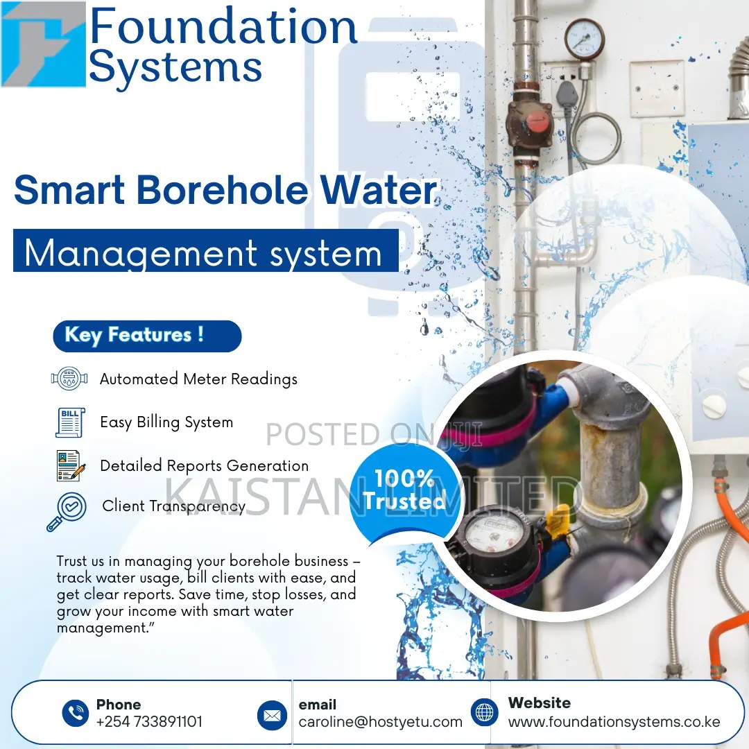 Borehole Management System/ Water Management System
