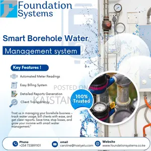 Borehole Management System/ Water Management System