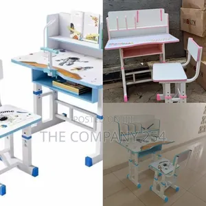Adjustable Metallic *Study Table* *Suitable For Ages 3 To 10 Yrs*