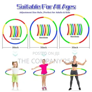 *Hula Hoops* Girls Playing Whining Hoops