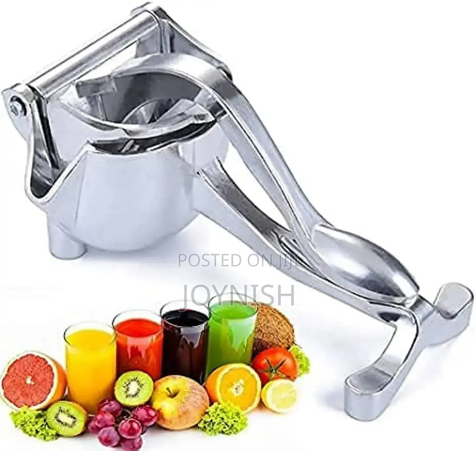 Manual Hand Press Fruit Juicer