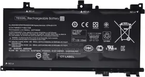 Laptop Battery Te03xl for Hp Pavilion Pc 15 Omen 15-Ax033dx 15-Ax000