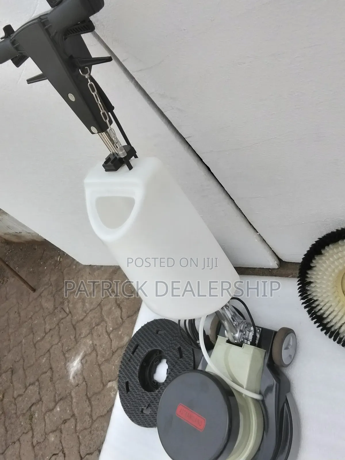 Astramilano Floor Scrubber
