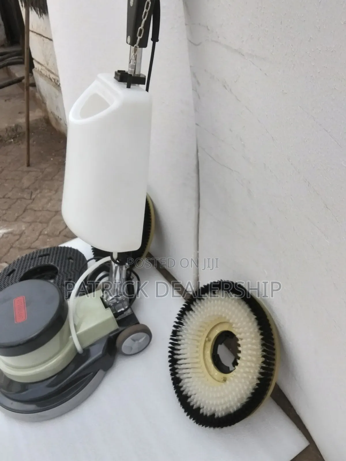 Electric Floor Scrubber
