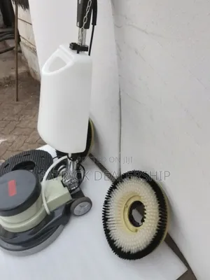 Electric Floor Scrubber