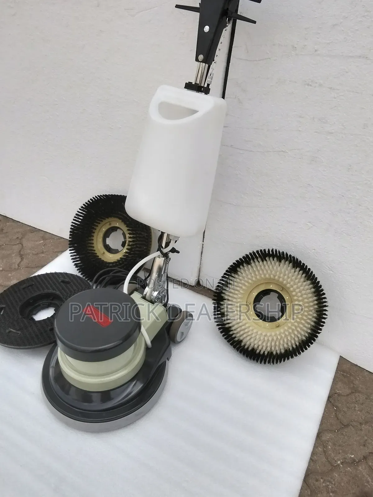 Electric Floor Scrubber