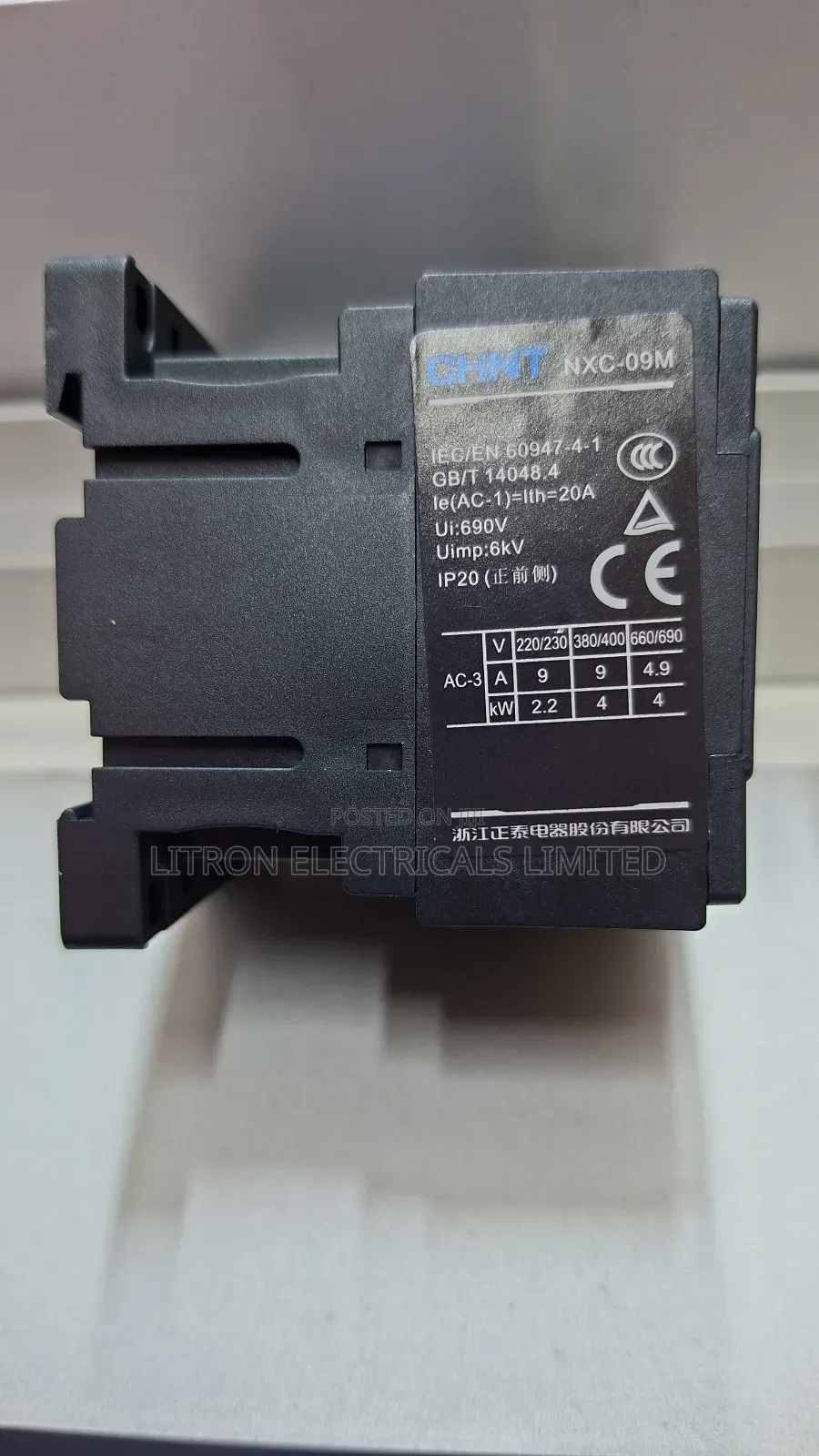 Mini Contactor 240vac