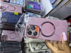 Aswer Magnetic for iPhone 14 Pro Case With Lense Protector and Stand