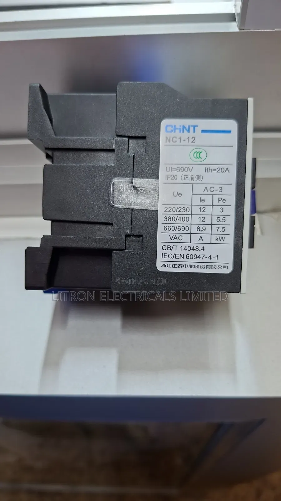 20a Contactor 3pole