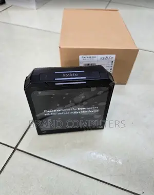 2d Syble Table Mount Barcode Scanner