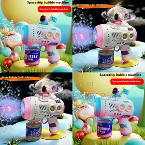 *Bubble Gun* Lights  Battery Operated  