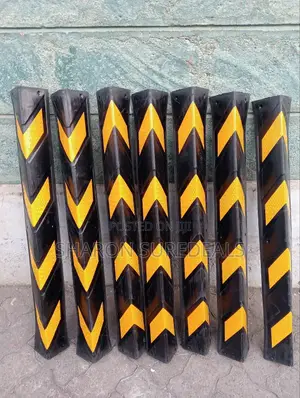 Parking Piller Rubber Corner Guards