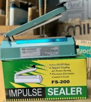 Brand New Metallic Fs 200 Sealer