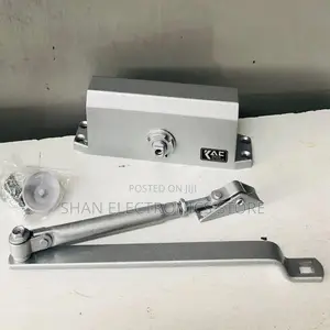 Door Closer - Aluminum Hydraulic Control Professional Door Closer
