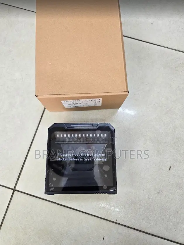 2d Desktop Barcode Scanner Table Mount Barcode Scanner