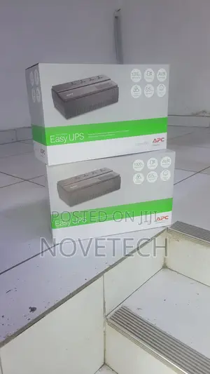Apc 1000va 600w Uninterruptible Power Supply Backup Surge Protector