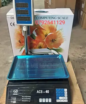 Acs 40kg With Display Pole