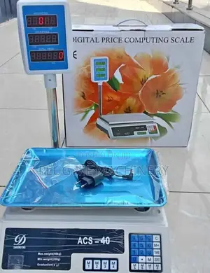 Acs-40 Digital Price Computing Scale