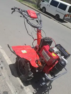 Power Tiller Machine
