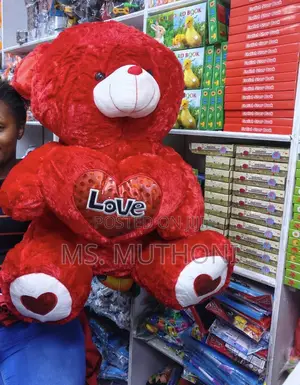 Large Size Red Teddy Bear