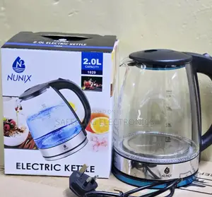 Nunix 2.0 Litres Capacity Glass Kettle Jug