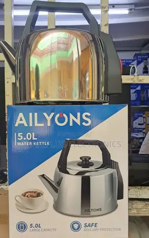 5.0 Litres Ailyons Stainless Steel Electric Water Kettle