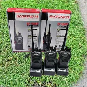Baofeng Bf-888s Walkie Talkies Handheld Two Way Communication Calls