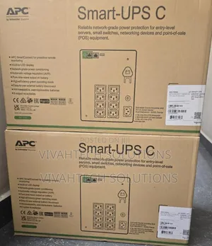 Apc Smc1500ic Smart-ups 1500va Lcd 230v With Smartconnect