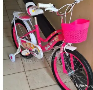 Size 16 Pink Bike