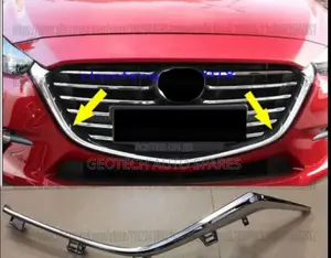Mazda Axela 2014 Chrome Grill
