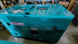 Hl Power Single/Three Phase 12.5kva Diesel Silent Generator .