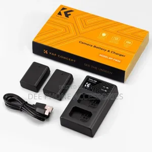 Caisi Np Fw50 2battery Kit + Dualcharger